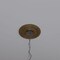Ekena Millwork Cole PVC Clng Medallion (Fits Canopies up to 4 1/4"), Metallic Gold Rush, 10"OD x 3 1/2"ID x 3/4"P CMP10COCGH - alternate 8